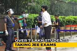 Entrance Exam For IITs Begins Today; Masks, Social Distancing At Centres Entrance Exam For IITs Begins Today; Masks, Social Distancing At Centres