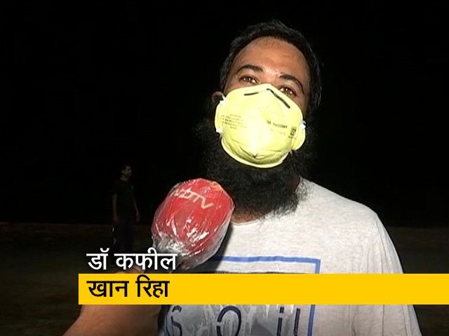 जेल से छूटने पर बोले डॉ कफील खान, 'साथ देने वालों का शुक्रिया'