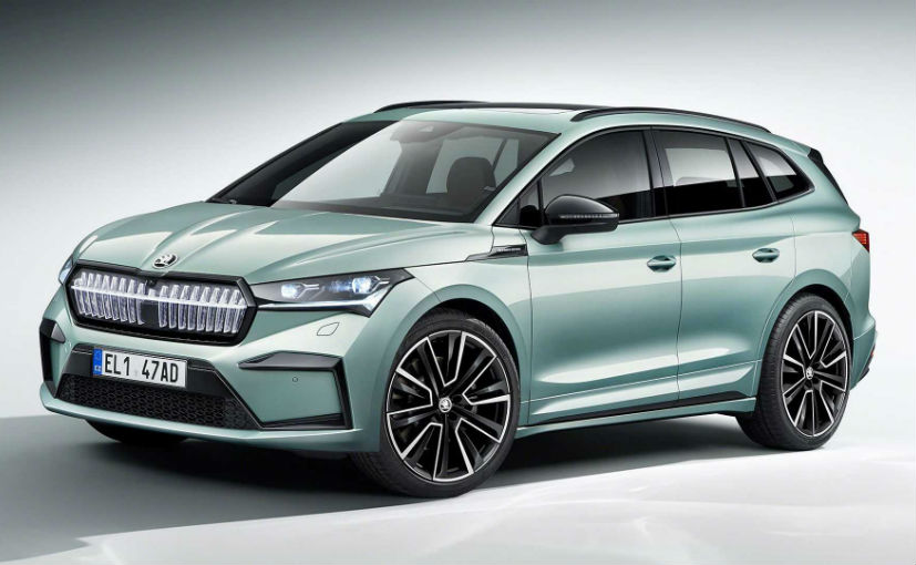 2021 Skoda Enyaq iV Electric SUV Makes Global Debut With 302 bhp RS Version, 510 km Range
