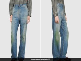 Twitter In Disbelief Over $1,200 Gucci Jeans With Fake Stains Twitter In Disbelief Over $1,200 Gucci Jeans With Fake Stains