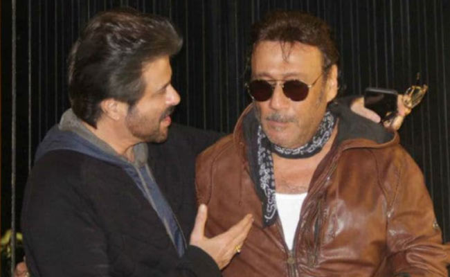A <I>Jhakaas</i>  Ram-Lakhan Moment On Twitter, All Thanks To Jackie Shroff And Anil Kapoor
