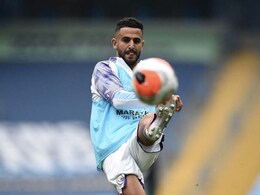 Manchester City's Riyad Mahrez Joins Saudi Club Al-Ahli