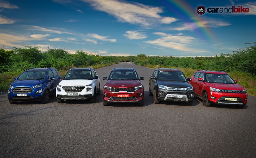 Best-Selling Subcompact SUVs In March 2021