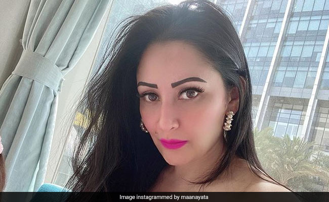 "Sometimes, No Words Can Explain What Is Going On In Your Mind": Sanjay Dutt's Wife Maanayata's New Post