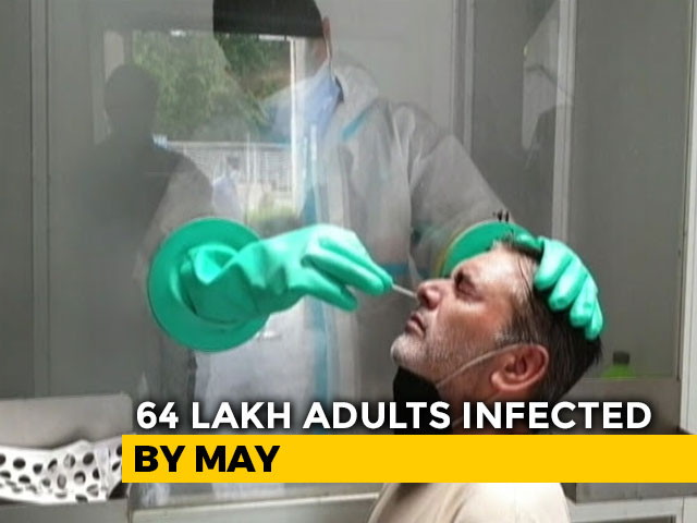 India Likely Had 6.4 Million Covid Cases By May, Says ICMR's Sero Survey