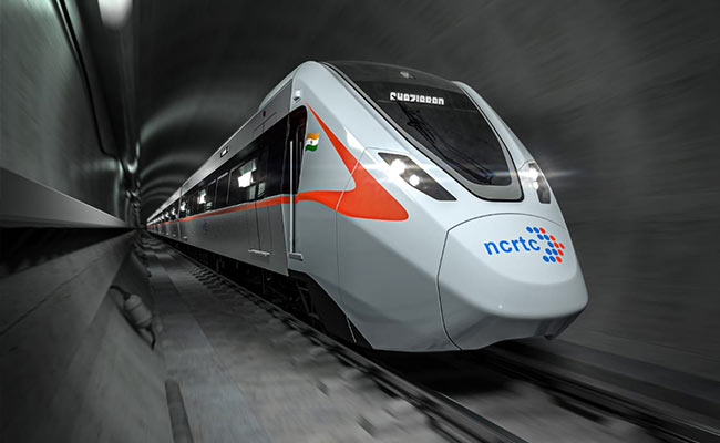 Running Of RAPIDX Trains On Priority Section Of Delhi-Meerut Corridor Approved