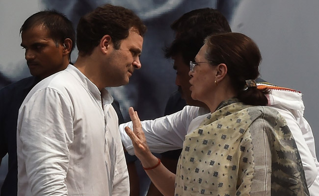 Bihar Results Revive Dissent In Congress, Questions Raised About Gandhis