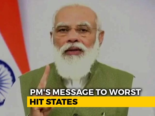 Testing, Tracing, Treatment: PM's Message To States Hit Worst By Covid