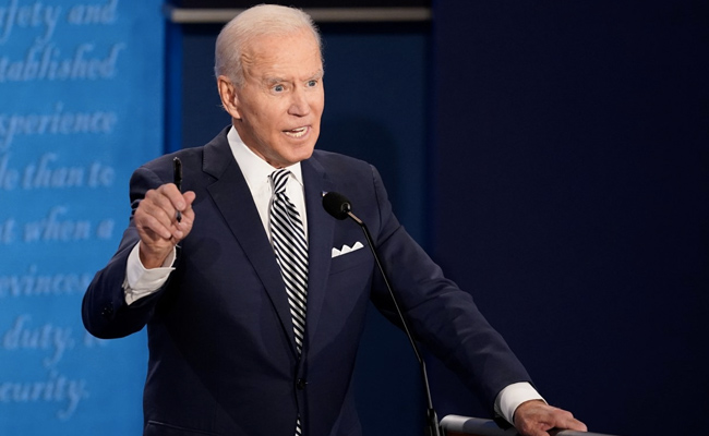 Wearing Masks More Important Than Being A "Tough Guy": Joe Biden