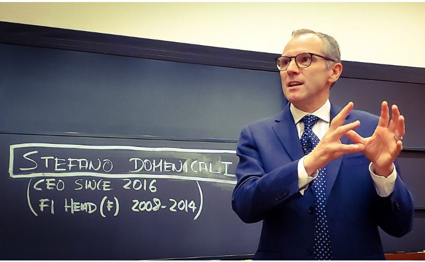 F1: Stefano Domenicali Appointed As The New Formula 1 CEO