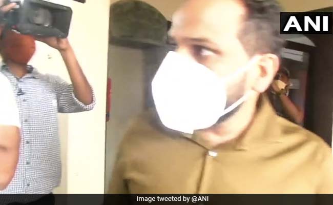 Protest At Kerala CPM Leader's Son's Home After 24-Hour Raid