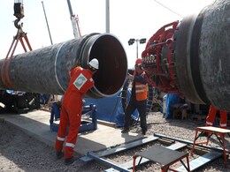 Russia Says Nord Stream 2 Pipeline "Fully Completed" Russia Says Nord Stream 2 Pipeline "Fully Completed"