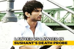 Lawyer vs Lawyer In Sushant Rajput Death Probe Amid 'Strangled' Claims Lawyer vs Lawyer In Sushant Rajput Death Probe Amid 'Strangled' Claims