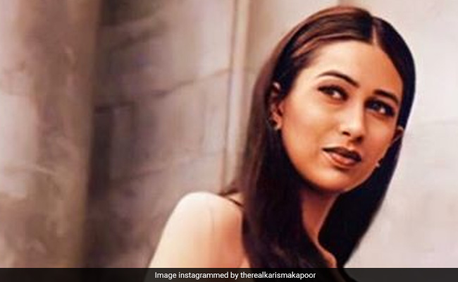 Karisma Kapoor&rsquo;s Retro Cut-Out Dress Is One For The Keeps