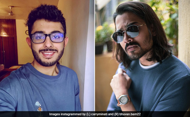 Bhuvan Bam's ROFL Reply To CarryMinati's '<i>Bigg Boss</i>' Clarification
