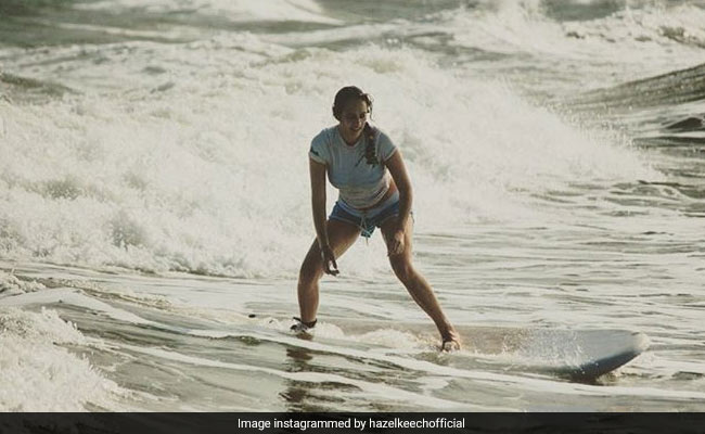 A "Craving" Kept Hazel Keech Up All Night