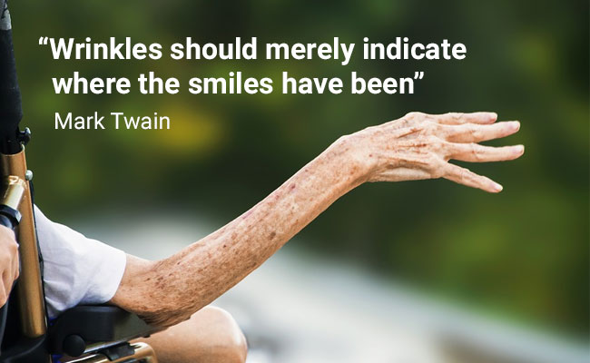 International Day For Older Persons 2020: "Leave No One Behind"
