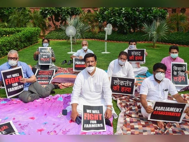 Top News Of The Day: 8 MPs Suspended Over Rajya Sabha Chaos, Farmer Protest Continues