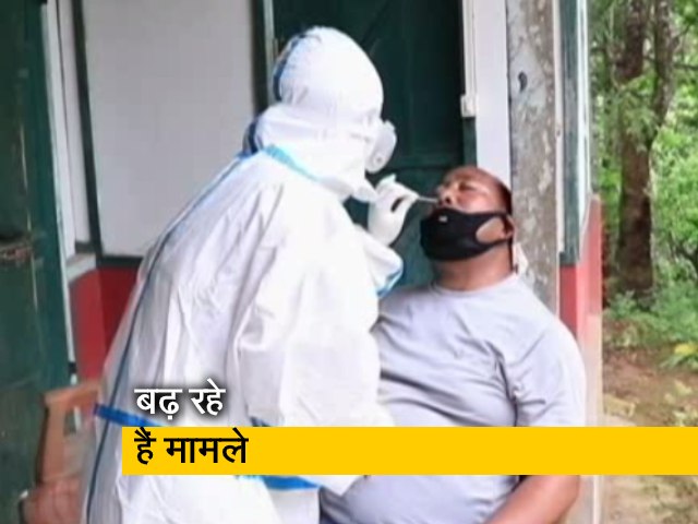 त्रिपुरा में कोरोना से अबतक 100 से ज्यादा लोगों की मौत