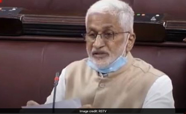 YSRCP Leader's Dig On Congress Triggers Uproar In Rajya Sabha