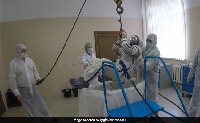 Space Agency ISRO's New Chief Discusses 'Gaganyaan' Programme With Union Minister