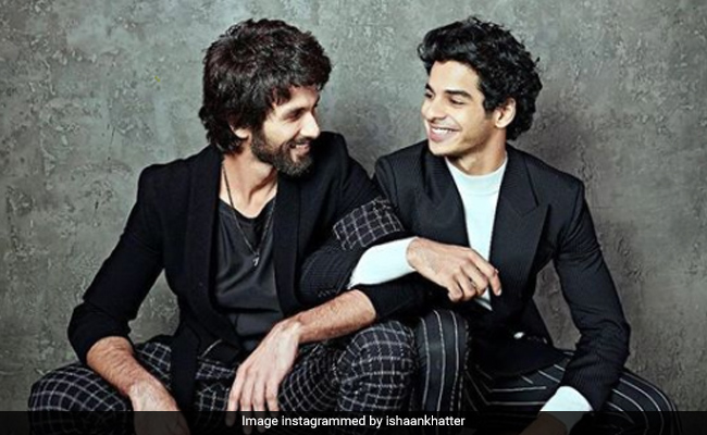 ICYDK: Ishaan Khatter Was An Assistant Director In This Shahid Kapoor Film