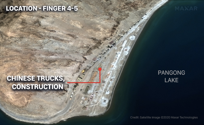 China's Pangong Plan: Construction On North Bank, Soldiers At South Bank