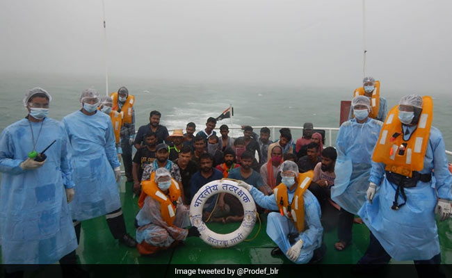 24 Fishermen Rescued Off Karnataka Coast As Heavy Rain Batters State
