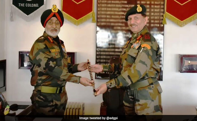 Commander Who Led Talks With China To Head Indian Military Academy: Report