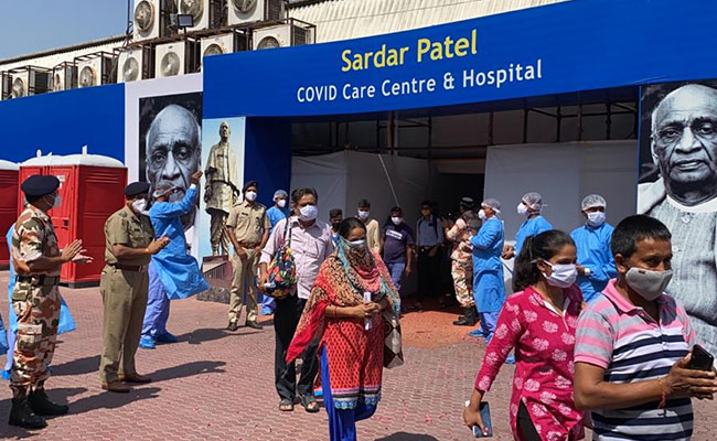 World's Biggest Covid Centre In Delhi Starts Treating Foreigners