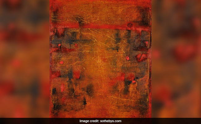 "True Hidden Gem": Modern Indian Art To Be Auctioned In UK By Sotheby's