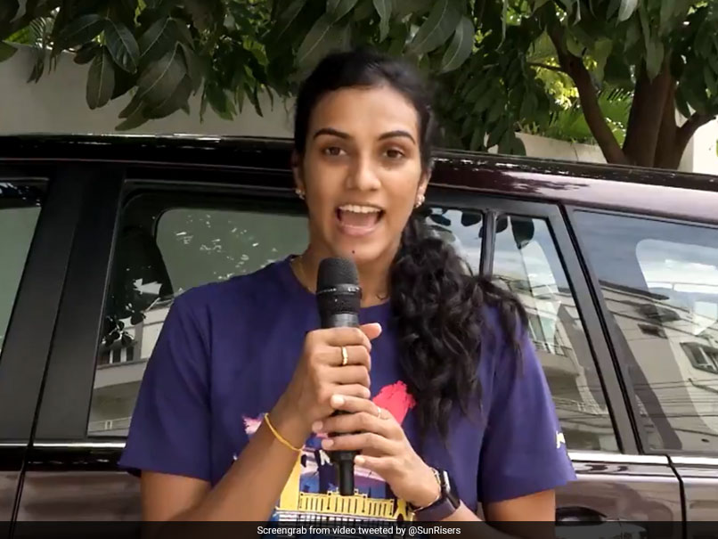 IPL 2020, SRH vs RCB: PV Sindhu Wishes SunRisers Hyderabad "All The Very Best" Ahead Of First Match. Watch