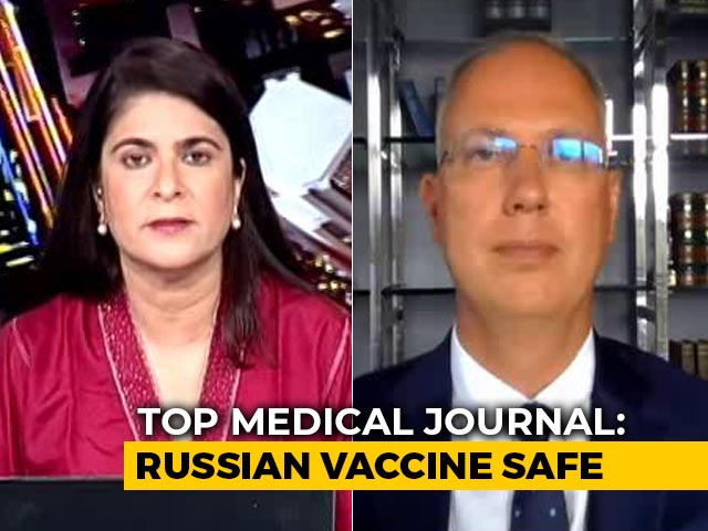 Clinical Trials Of Russian Anti-Covid Vaccine To Begin In India This Month: Official