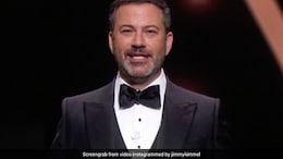 Trump, Melania Slam Jimmy Kimmel For "Widow" Joke