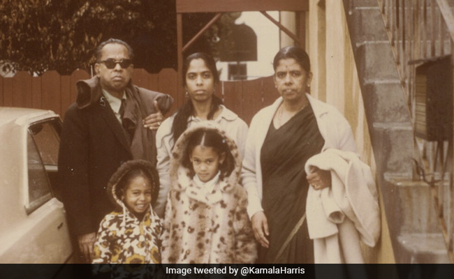 "Their Passion Led Me To Where I Am Today": Kamala Harris On Grandparents