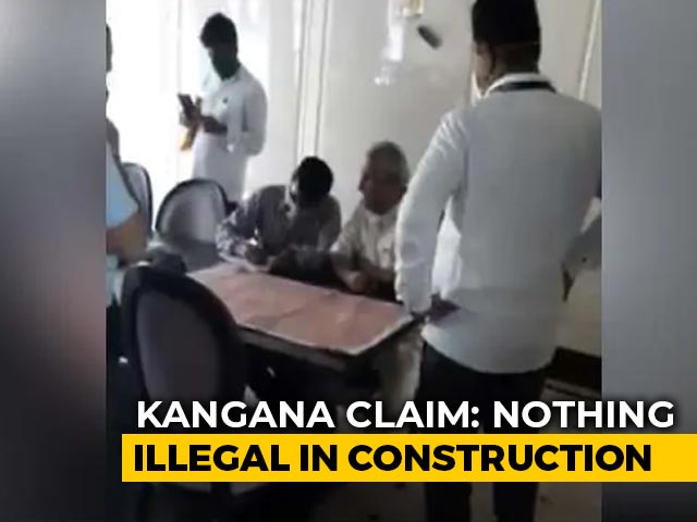 "Forcefully Taken Over...": Kangana Ranaut Claims Invasion Of Her Office