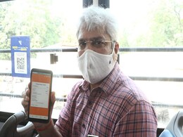 दिल्ली : क्लस्टर बसों में ई-टिकटिंग ऐप के दूसरे चरण का ट्रायल, परिवहन मंत्री ने किया निरीक्षण दिल्ली : क्लस्टर बसों में ई-टिकटिंग ऐप के दूसरे चरण का ट्रायल, परिवहन मंत्री ने किया निरीक्षण