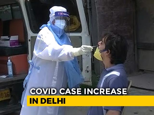Delhi Records Highest Single-Day Spike With Over 4,000 New COVID-19 Cases