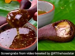 Viral Video Of Fried Chicken Dipped In Chocolate Has Netizens Aghast Viral Video Of Fried Chicken Dipped In Chocolate Has Netizens Aghast