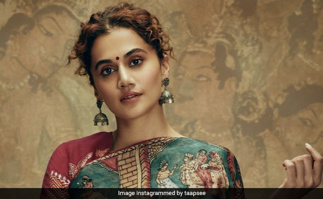 Taapsee Pannu's Post On International Day Of Democracy Calls For Asking Questions