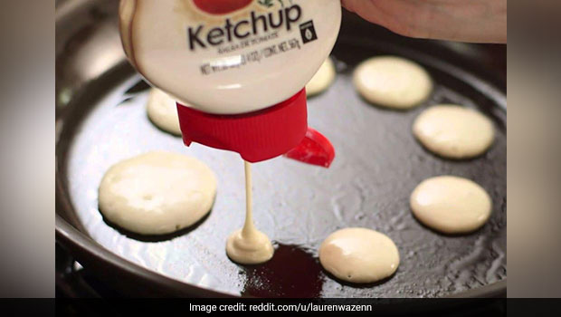Reddit Thread Reveals Easy Hack To Use And Store Batter - In Ketchup Bottle!