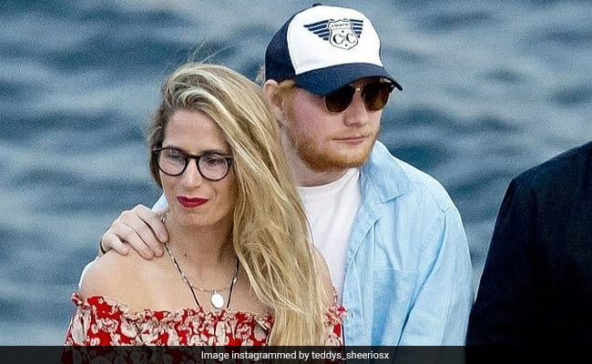 Ed Sheeran And Wife Cherry Seaborn Welcome Baby Girl, They Name Her Lyra Antarctica