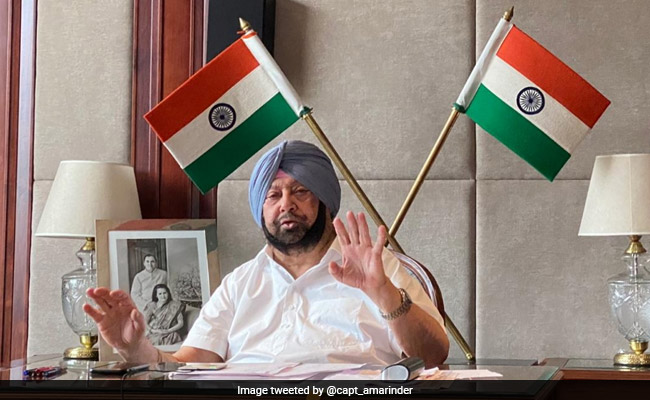 "Cruel Joke On Farmers": Amarinder Singh On Centre's Rate Hike