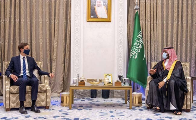 Saudi Crown Prince Meets With US Presidential Advisor Jared Kushner