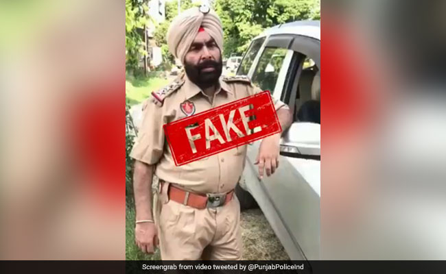 Man Arrested For Posing As Punjab Cop, Promoting Alcohol As COVID-19 Cure