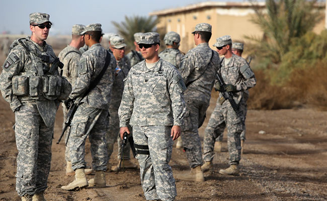 US To Cut Troop Levels In Iraq, Afghanistan