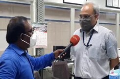 With Masks And Social Distancing, Chennai Metro Resumes Service With Masks And Social Distancing, Chennai Metro Resumes Service