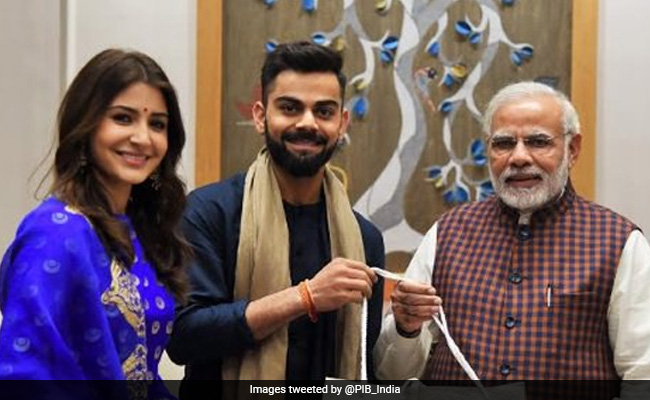Congratulated By PM Modi, Mom-To-Be Anushka Sharma Tweets A Thank You Message