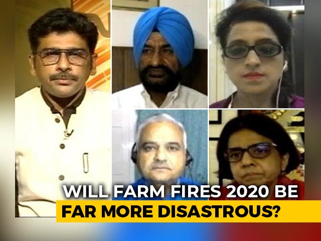 Farm Fires Amid Coronavirus Pandemic A Double Whammy For Respiratory System