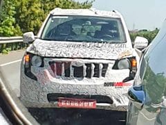 Next-Gen Mahindra XUV500 Spotted Testing Again